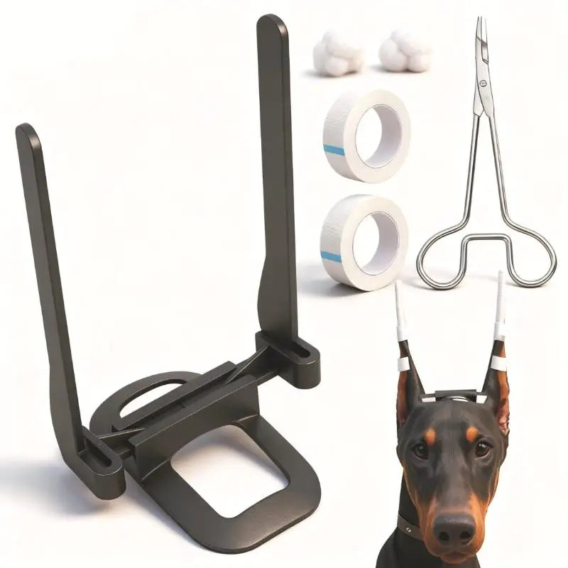 Adjustable Durable Dog Ear Stand Supplies Fixed Support Correction Qme
