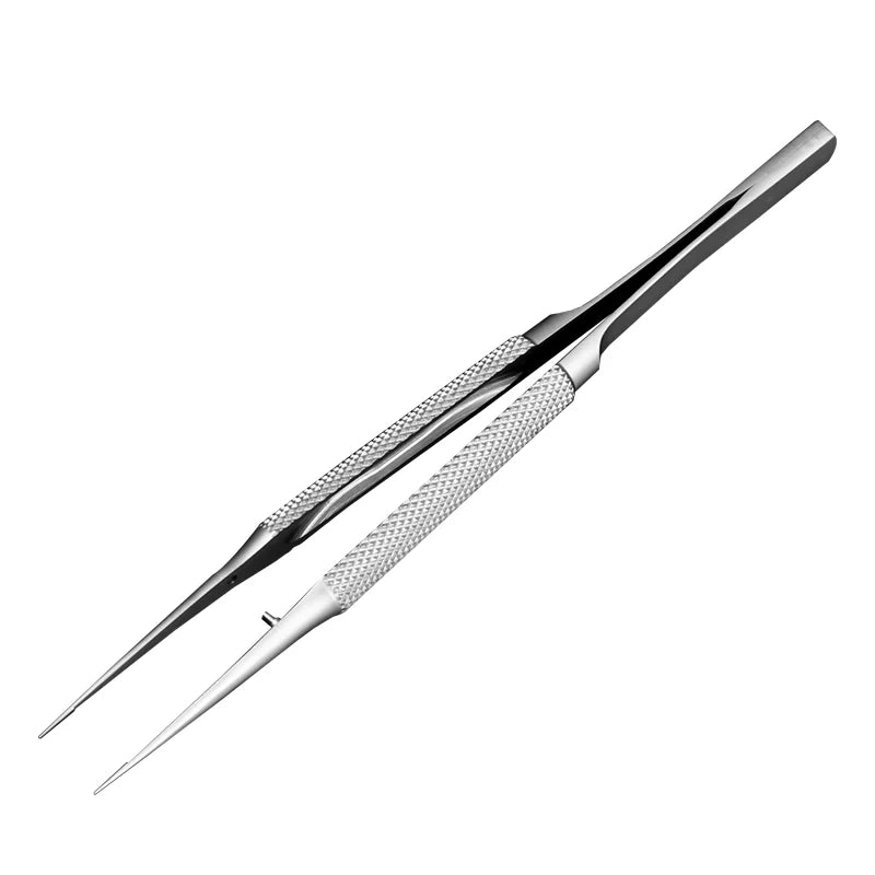 Ophthalmic Microsurgical Forceps Tweezers Stainless Steel Surgical Qme