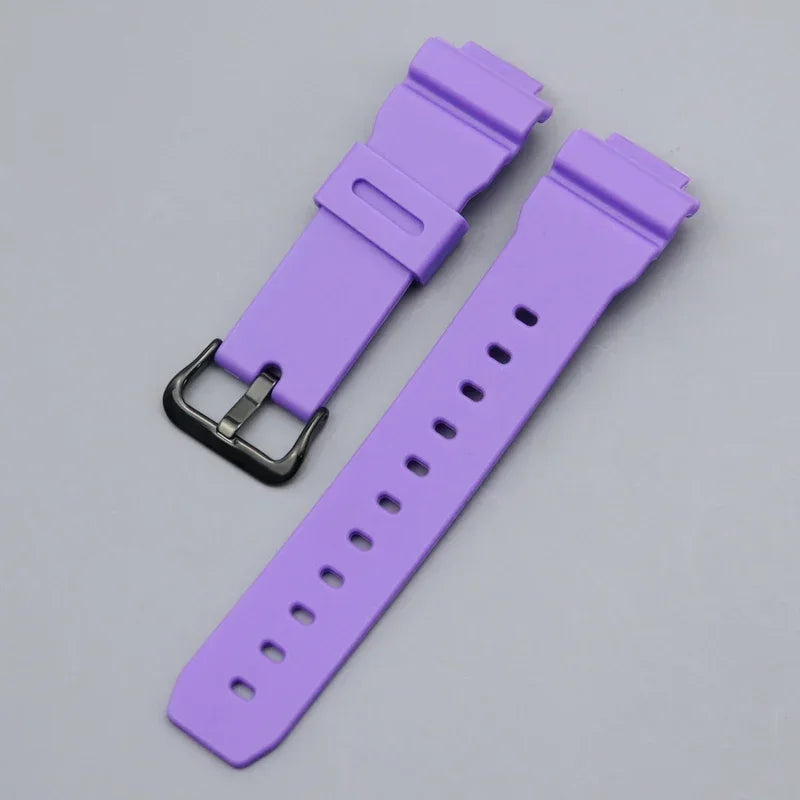 Silicone Watch Band Casioak DW6900 Series GW-6900A G-6900B GLX-6900GB