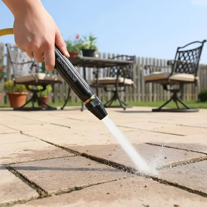 Pressure Washing Water Adjustable Nipple Portable Direct Spray Car Qme