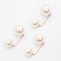 Double Pearl Brooch Pins Anti-fade Exquisite Elegant Brooches Women Qme A2 China Mainland