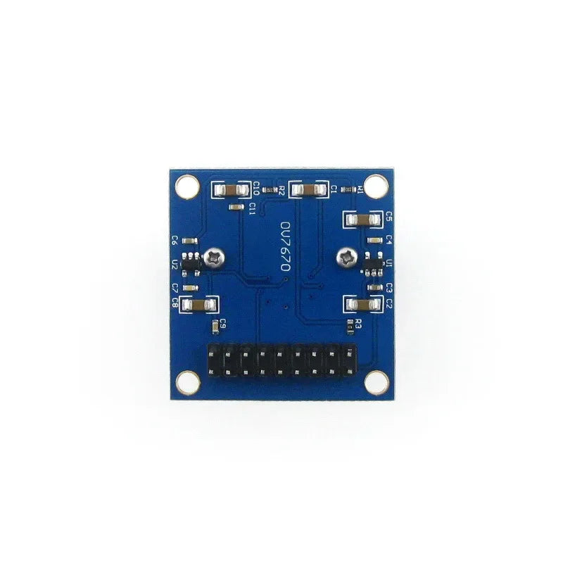 OV7670 Camera Module Supports VGA CIF Auto Exposure Control Display Active Size 640X480 for Arduino Qme