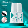 Nailpop Nail Glue False Tips Glitter Acrylic Art Adhesive Manicure Qme nail glue 2pcs China Mainland