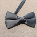 Bowtie Men Formal Necktie Pink Black Plaid Wedding Butterfly Male Qme RT1