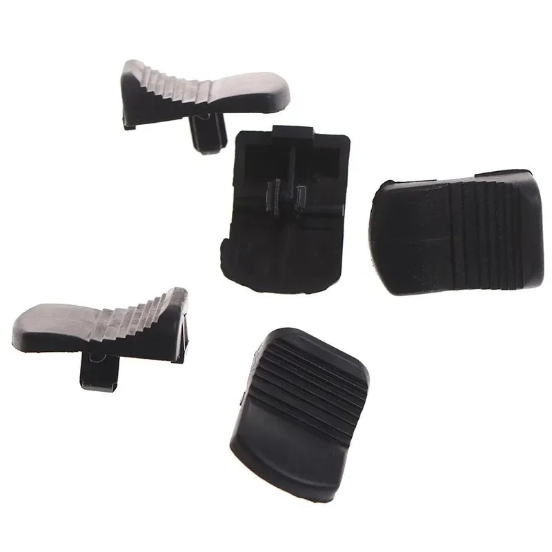 Machine Accessories 5pcs Angle Grinder Switch Button Repair Parts Plastic Black For Bosch GWS6/8-100/125 FF03-100A Power Tool Qme A