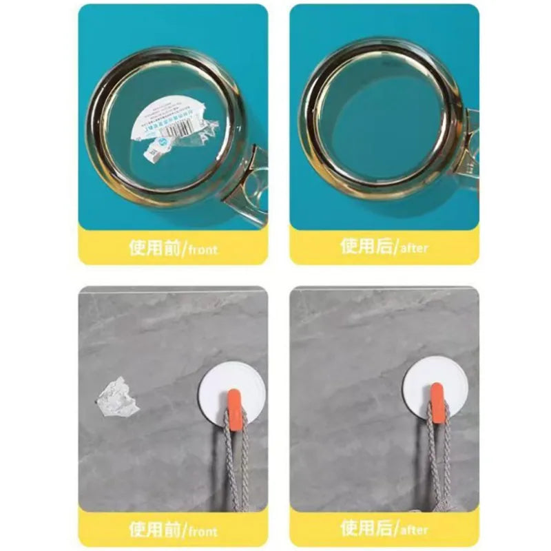 Adhesive Remover Wet Wipes for Floor, Glass, Ceramic, Plastic, Metal Cleaner: Glue, Double-Sided Tape, Marker, Label Glue, Spong Qme