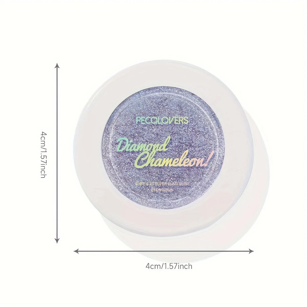 3-Color Mashed Potatoes Eyeshadow Cream Luxurious Creamy Texture Qme