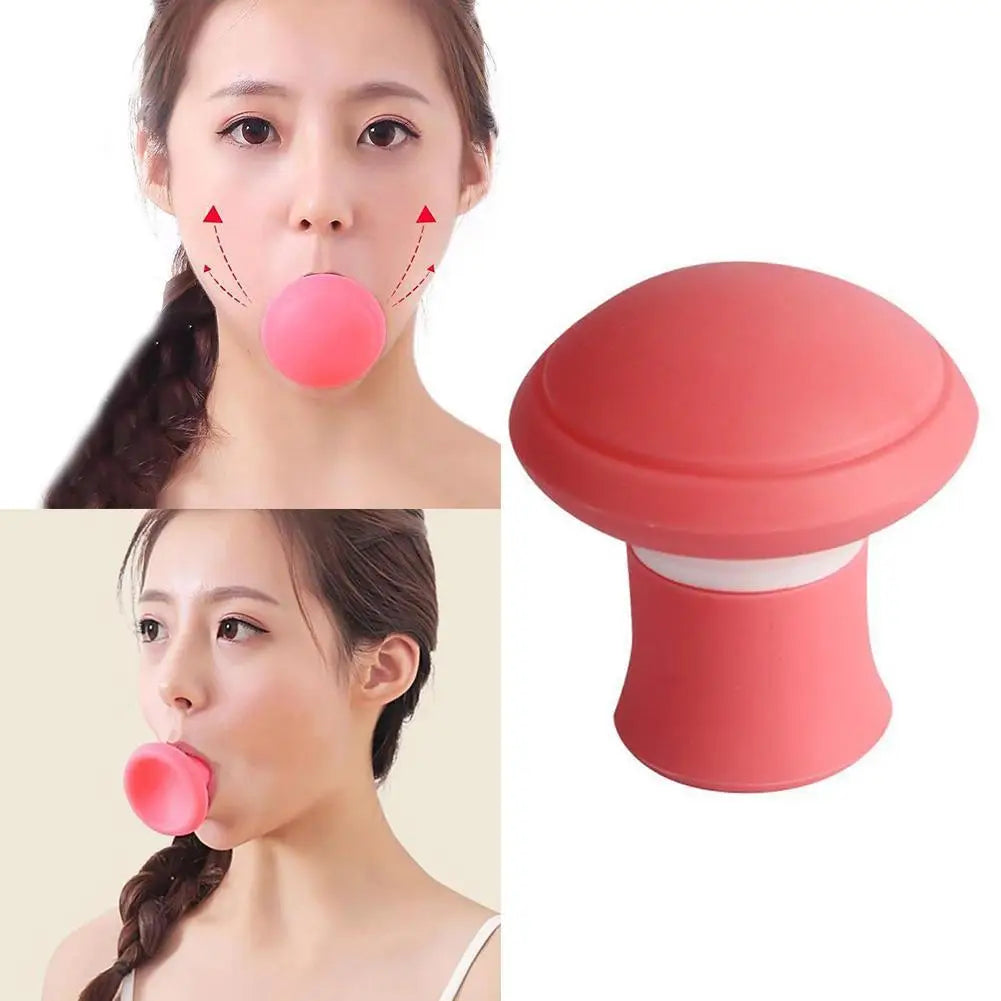Silicone Mouth Jaw Exerciser V Face Lifting Tool Slimming Thin Face Double Breath Removal V Wrinkle Chin Lifting Exerciser M7H6 Qme