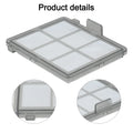 1PC Primary Filter Prefilter For Eufy For L50, For L50 SES, For L50 For Hybrid, For L60, For L60 For Hybrid Robot Vacuums Qme Default Title