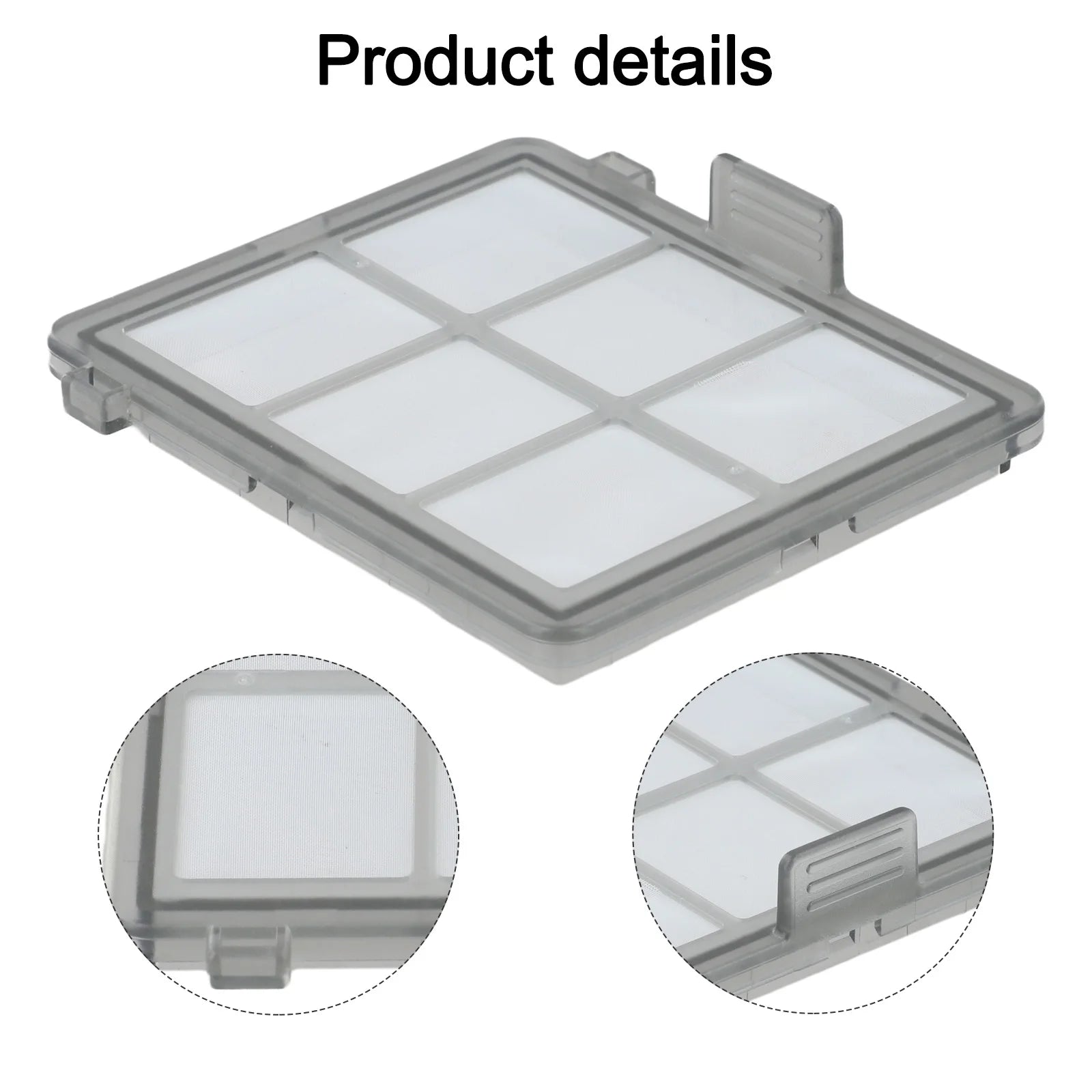 1PC Primary Filter Prefilter For Eufy For L50, For L50 SES, For L50 For Hybrid, For L60, For L60 For Hybrid Robot Vacuums Qme Default Title