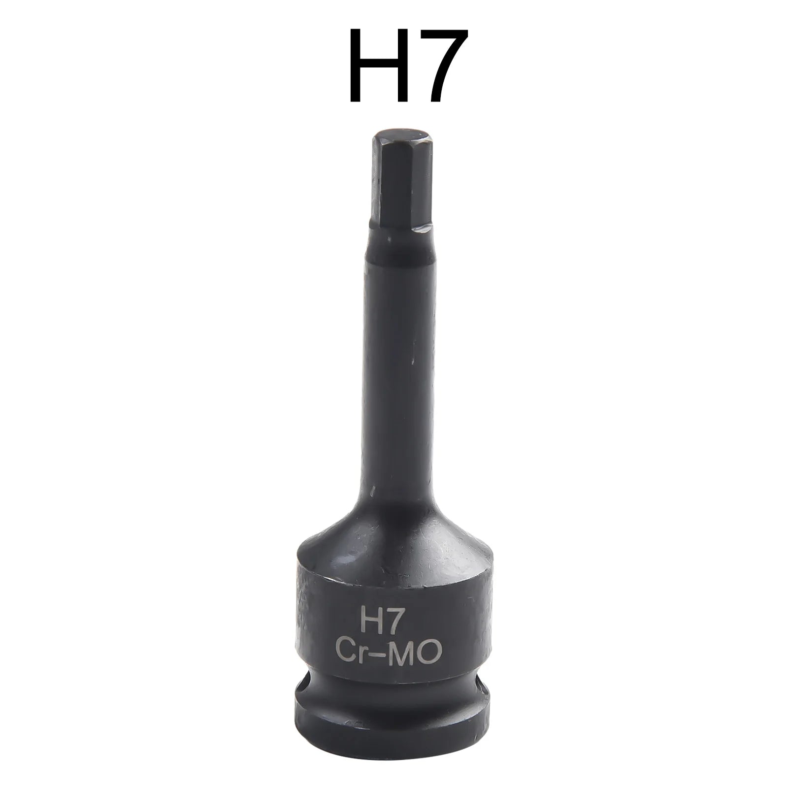 1Pcs 4mm-19mm Electric Drill Socket Adapter 12.5mm Square Interface Hexagonal Head Socket Wrench For Factory/Repair Shop Qme H7
