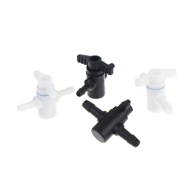2 Way Ink Valve Plastic Mini Portable Lightweight On-site Printer Qme