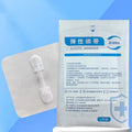 Strap Zipper Wound Closure Patches Care Braces Supports Breathable Qme White