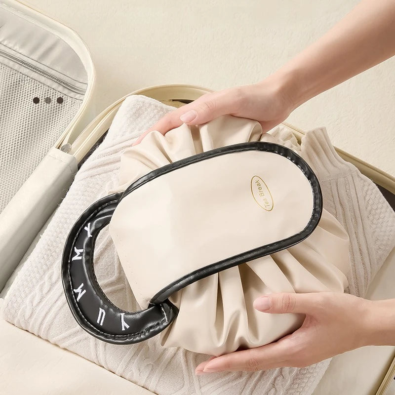 Convenient Lazy Makeup Organizer Travel Work Large Capacity Qme
