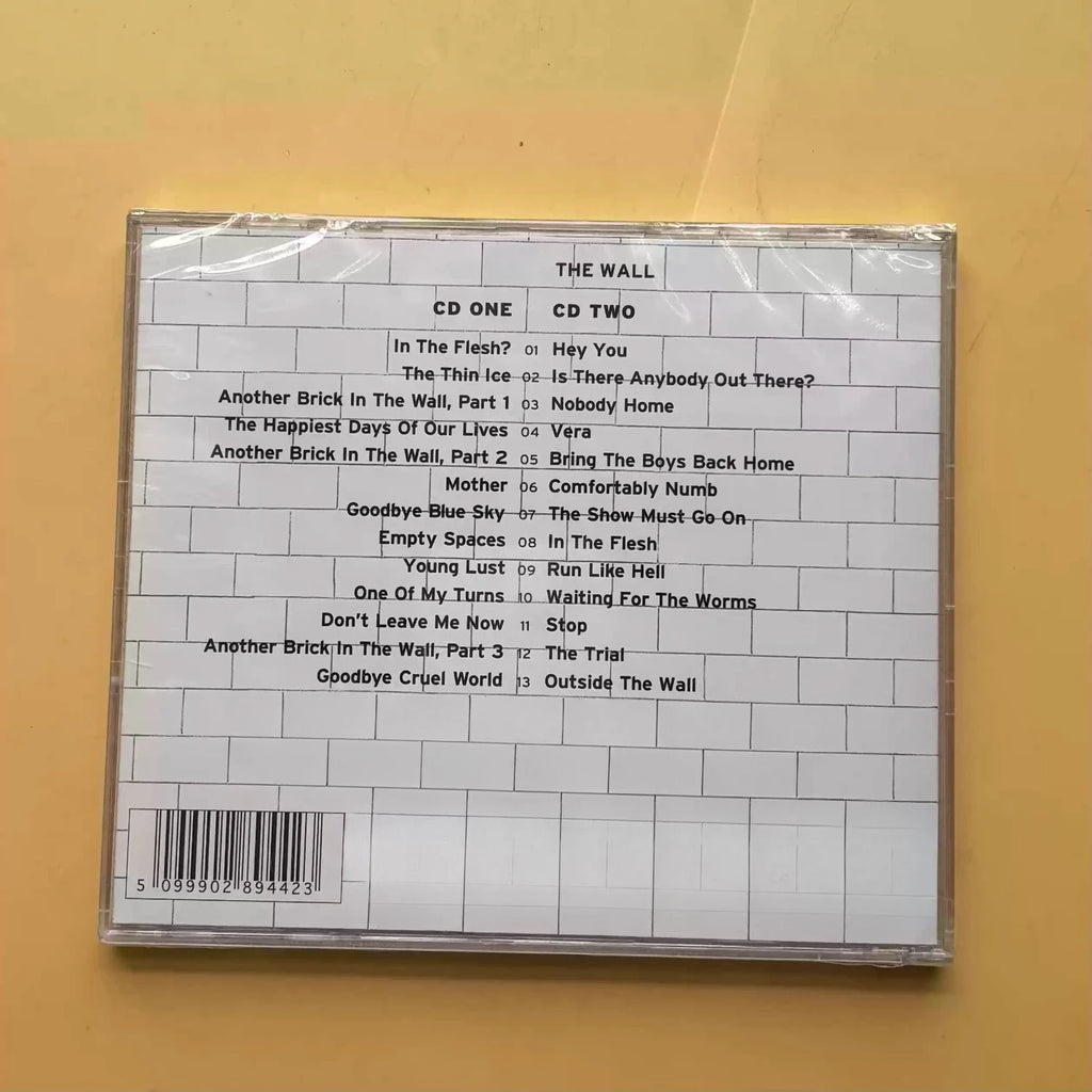 Atmospheric Progressive Rock Jewel Case Set, Spacious Instrumental Tracks for Audiophile Sound Test & The Wall Rock Collection Qme