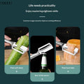 Stainless Steel Flat Edge Peeler Potato Slicer Knife Watermelon Melon Qme Default Title