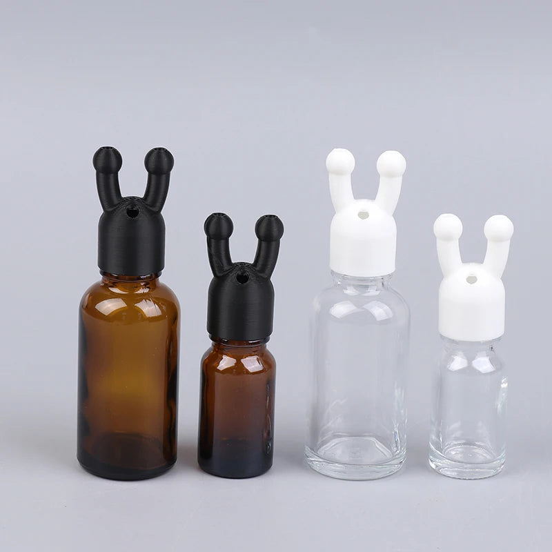Leak-proof Essential Oil Inhaler Cap Mini Aroma Dispenser Perfume Qme