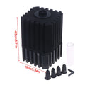 Biochemical Sponge Filter W Media Ball Noiseless Foam Aquarium Big Qme B