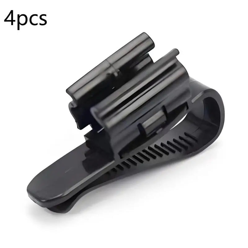 Aquarium Filter Water Pipe Hose Bracket Fixing Clamp Moving Qme Black