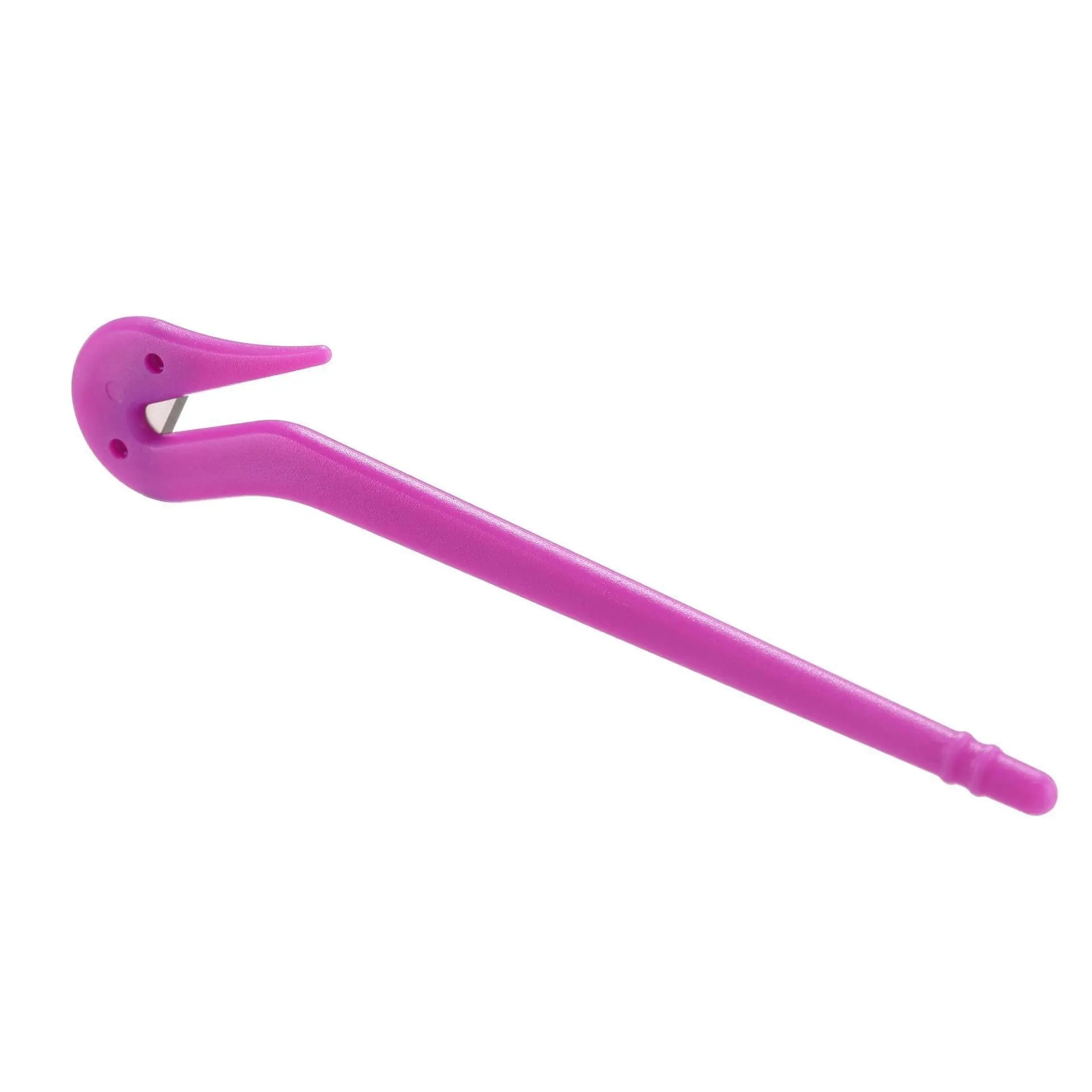 5Pcs Hair Bands Rubber Cutter Girls DIY Styling Headwear Band Cutting Tool Qme PURPLE 1Pcs