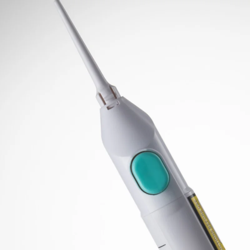 Manual Pressure Portable Dental Cleaner Water Jet Floss Tooth Pick Jet Tip Teeth Cleaning Dental Stone Remover Qme
