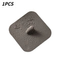 1/3pcs Durable Waterproof Silicone Drain Cover Anti-odor Stopper Pad Practical Supply for Home Toilet and Bathroom Use Qme gray 1pcs