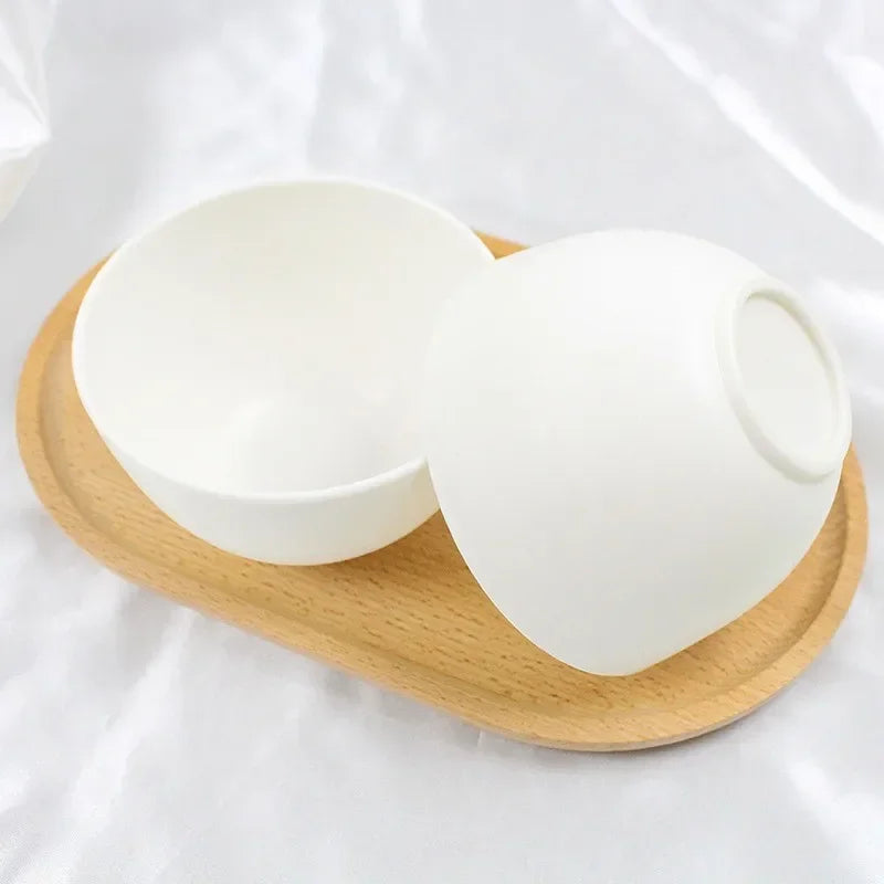 Face Mask Mixing Bowl Set Facial Skin Care Tools Kit Silicone Mask Brush Facial Applicator Spatula Measure Spoon Beauty Supplies Qme 1PC White Bowl