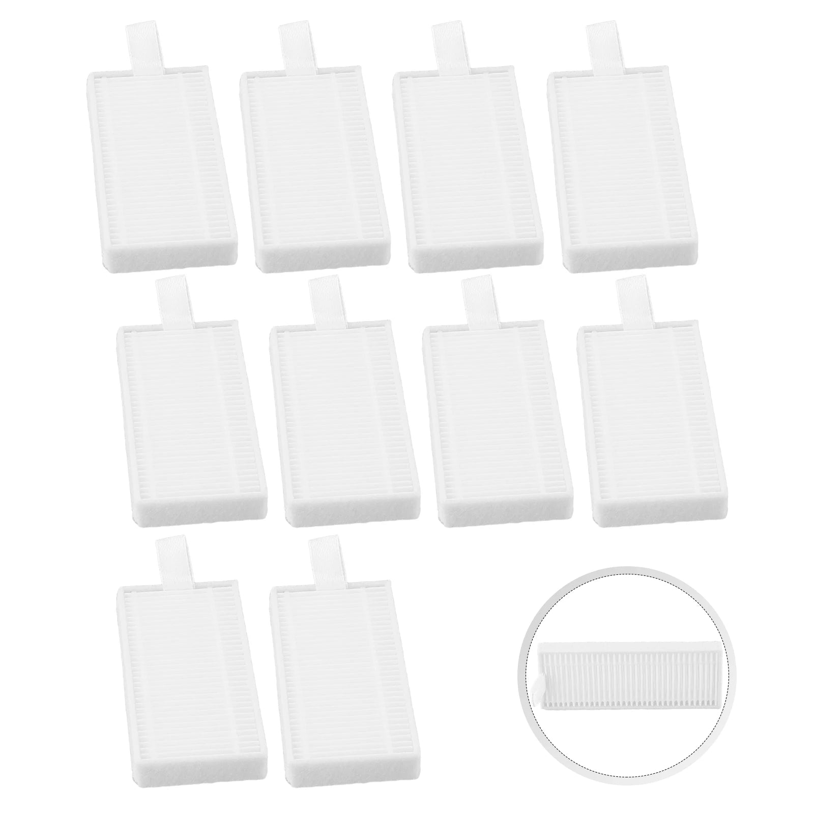Purify Your Living Environment with Filters Suitable for TP Link Tapo RV10 RV30 Plus Vacuum Cleaner Accessories Qme