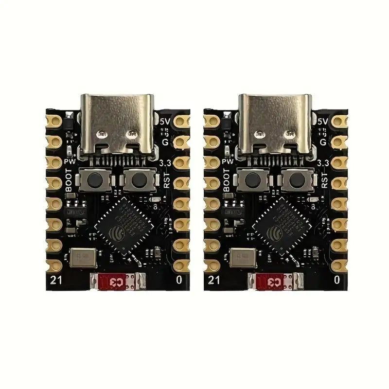ESP32 C3 Mini Development Board Wifi BT Module 32Bit Single Core Qme Default Title