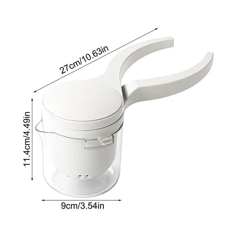 Lemon Juicer Manual Juice Press Extractor Hand Presser Lime Squeezer Qme White China Mainland