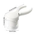 Lemon Juicer Manual Juice Press Extractor Hand Presser Lime Squeezer Qme White China Mainland