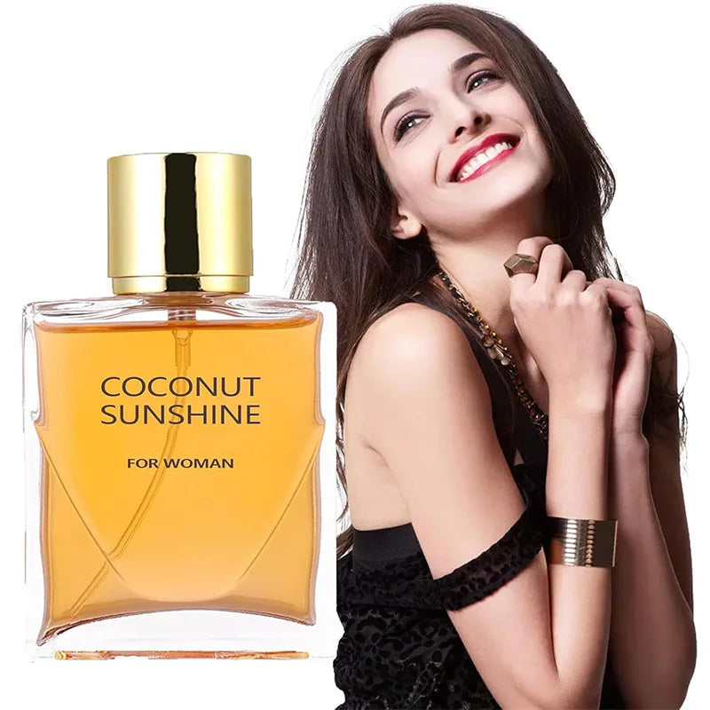 Coconut Perfume Elegant High-end Fresh Vanilla Women's Spray Natural Qme