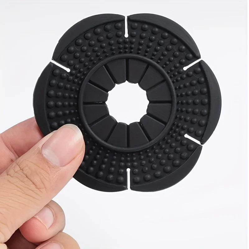 2pcs Car Wiper Hole Protective Covers Windshield Wiper Silicone Protective Cover Debris Leaves Dustproof Sleeve Accessories Qme