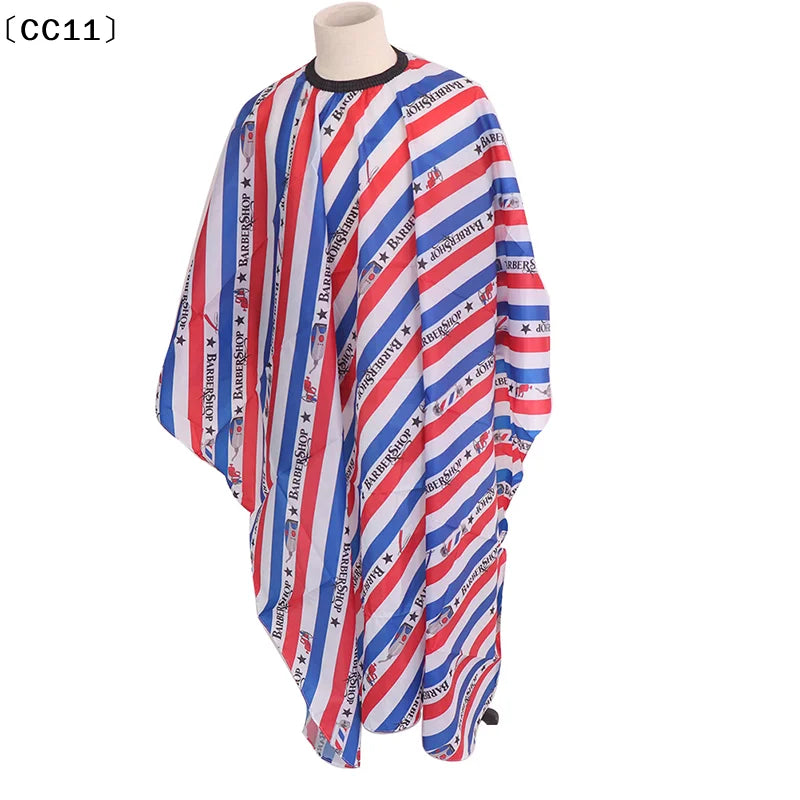 Unisex Haircut Cape Salon Hair Cutting Barber Hairdressing Apron Qme