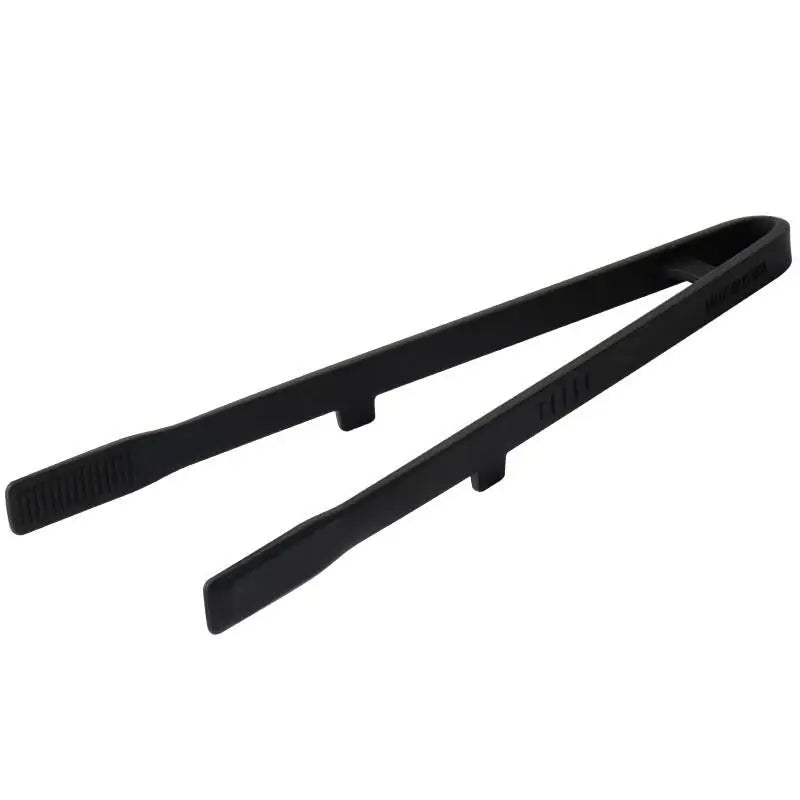 Silicone Grill Tongs Non-stick Food Bread Clip Heat Resistant BBQ Qme A1