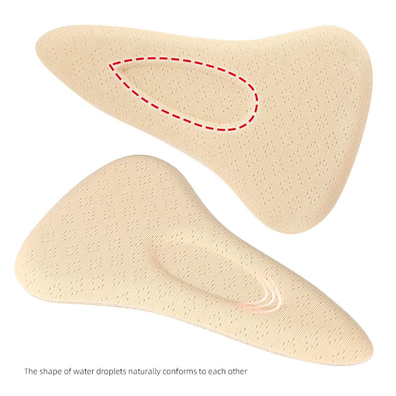 Invisible Camel Toe Concealer Pad Soft Reusable Sponge Women's Qme