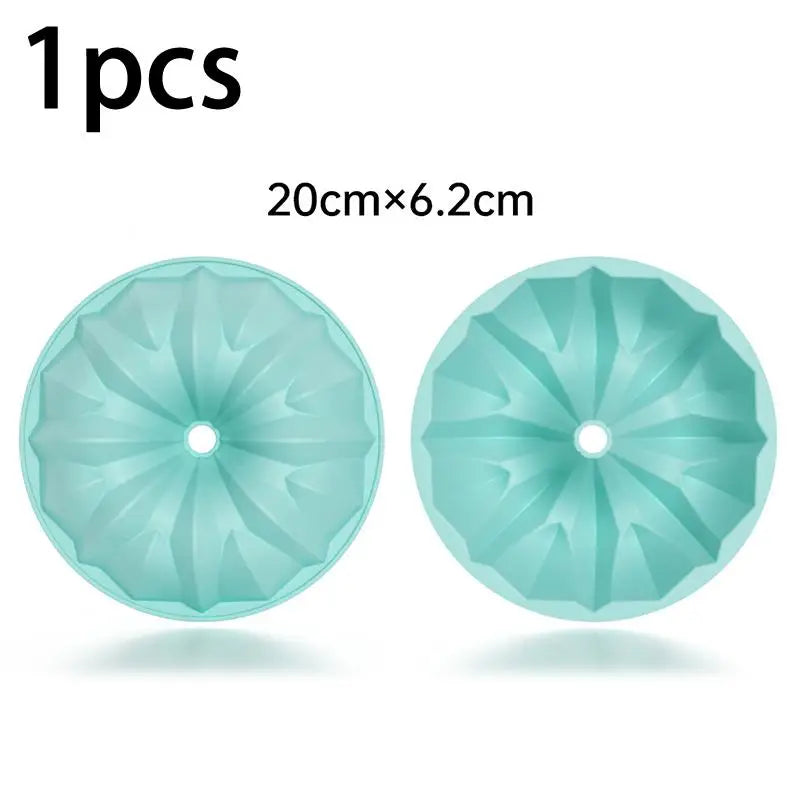 Charlotte Cake Pan Silicone Cheesecake Nonstick Round Baking Mold