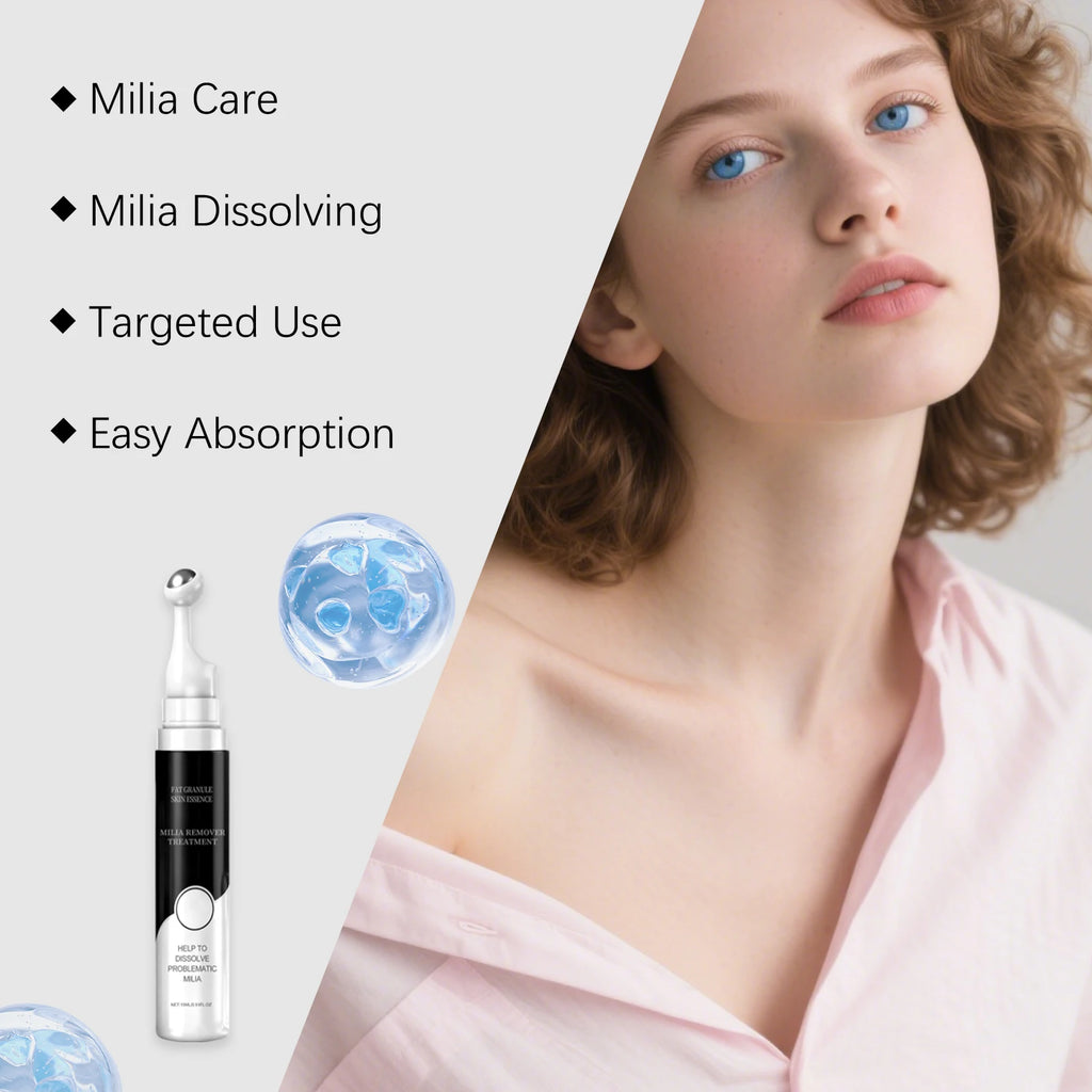 Salicylic Acid Facial Acne Treatment Serum Gentle Blemish Pimple Remover Oil Control Brighten Face Skin Moisturizing Skin Care Qme
