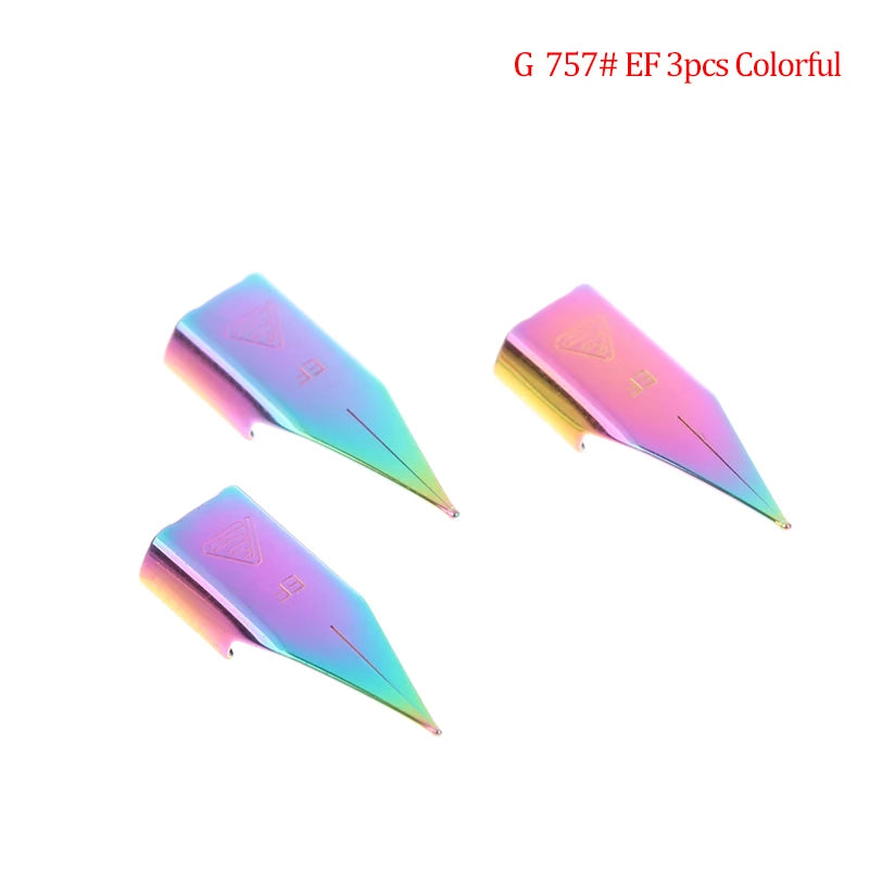 757 Pen Nib Accessories Dazzling F EF M Art School Supplies Qme G