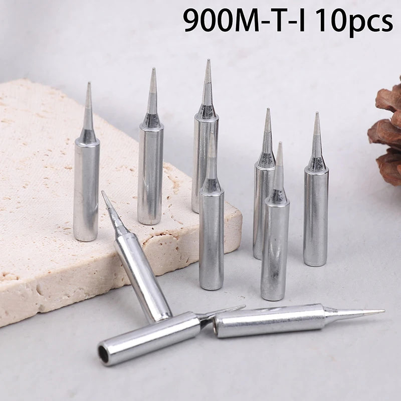 Iron Tips Solder Soldering 900M-T-I Replaceent Station Tool Qme