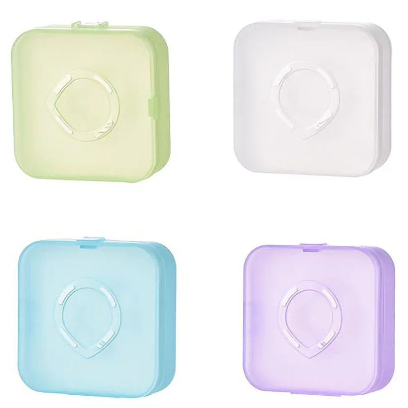 1PC Camera Empty Air Cushion Puff Box Portable Cosmetic Makeup Case Container Without Powder Sponge For BB Cream Foundation Qme