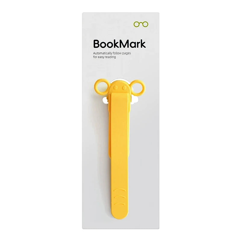 Silicone Bookmark 1 Automatically Follows Page Flipping Student Qme A5