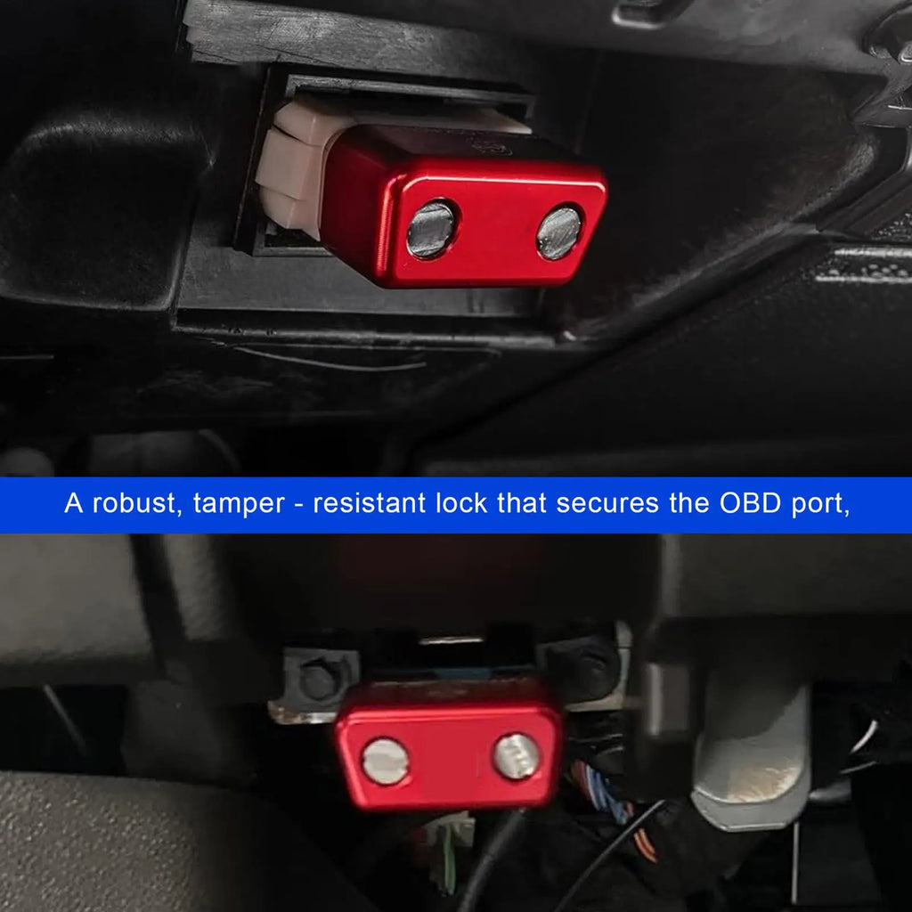 OBD2 Port Anti-Theft Lockout Tool, OBD Port Protector For Cars/SUVs/Trucks Obd2 Lock Anti Theft Protector Qme