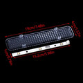 2 Pairs Freezer Refrigerator LED Strip Light Bar E349766 MDDZ-162A Qme Transparent