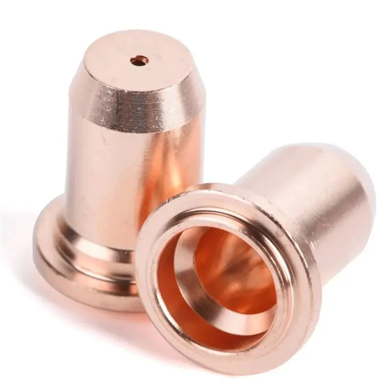 A02F-40PCS IPT-60 PT-60 IPT-40 PT40 Electrode 52582 Nozzle 51313P Fit Plasma Cutter Torch Consumables, Nozzle 1.1Mm (60A) Qme