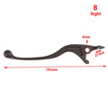 Motorcycle Left Right Side Black Hydraulic Brake Handle Lever Chinese Qme B