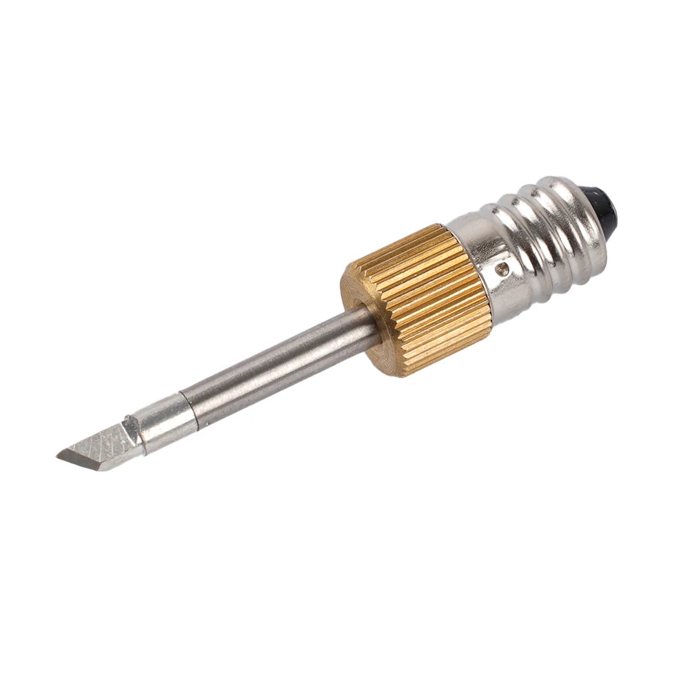 50 MM/1.97'' Soldering Iron Tips With E10 Interface Welding Tips B C K Type Welding Head Soldering Tip Qme Tip K