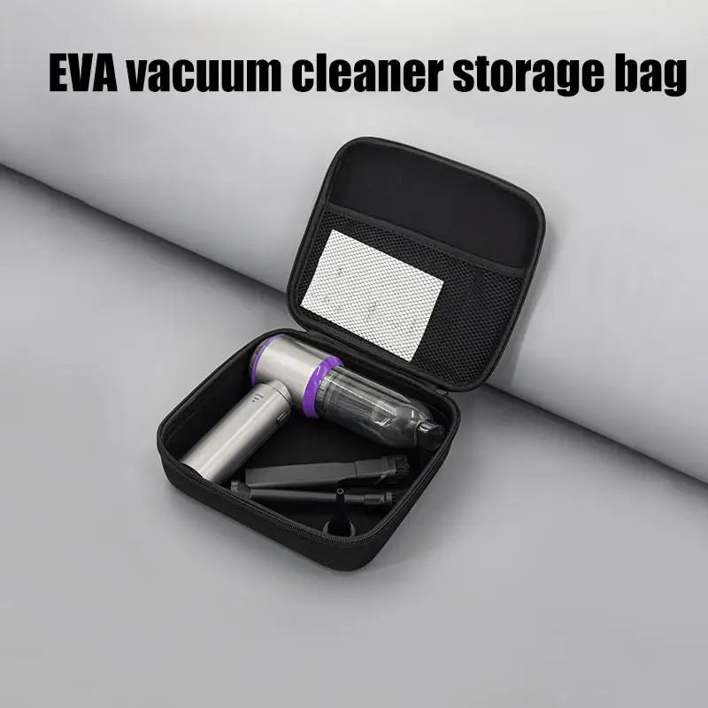 Car Storage Vacuum Cleaner Universal Protective Bag Box Eva Hard Qme