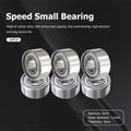 10pcs High Speed Bearing Miniature 685ZZ Bike Headset Bearing Quiet Carbon Steel Strong Load Capability Bike Accessories Qme Default Title
