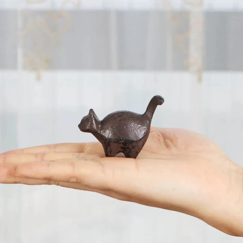 Miniature Animal Figurine Home Office Garden Decor Rustic Bookshelf Qme